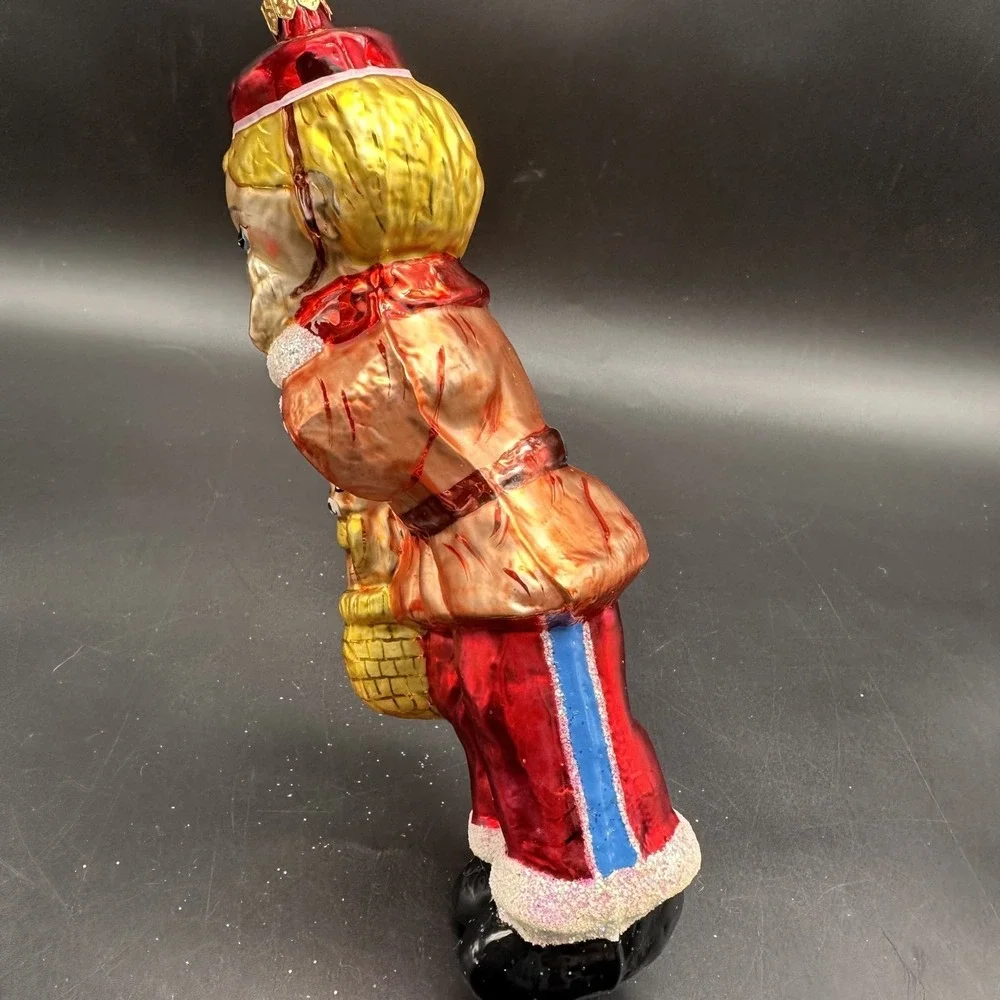 1995 CHRISTOPHER RADKO PERSONAL DELIVERY ORNAMENT 8